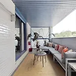 Panta Baja A 50 M De La Playa Apartmán *